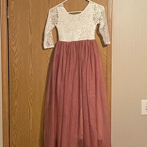 Flower girl dress